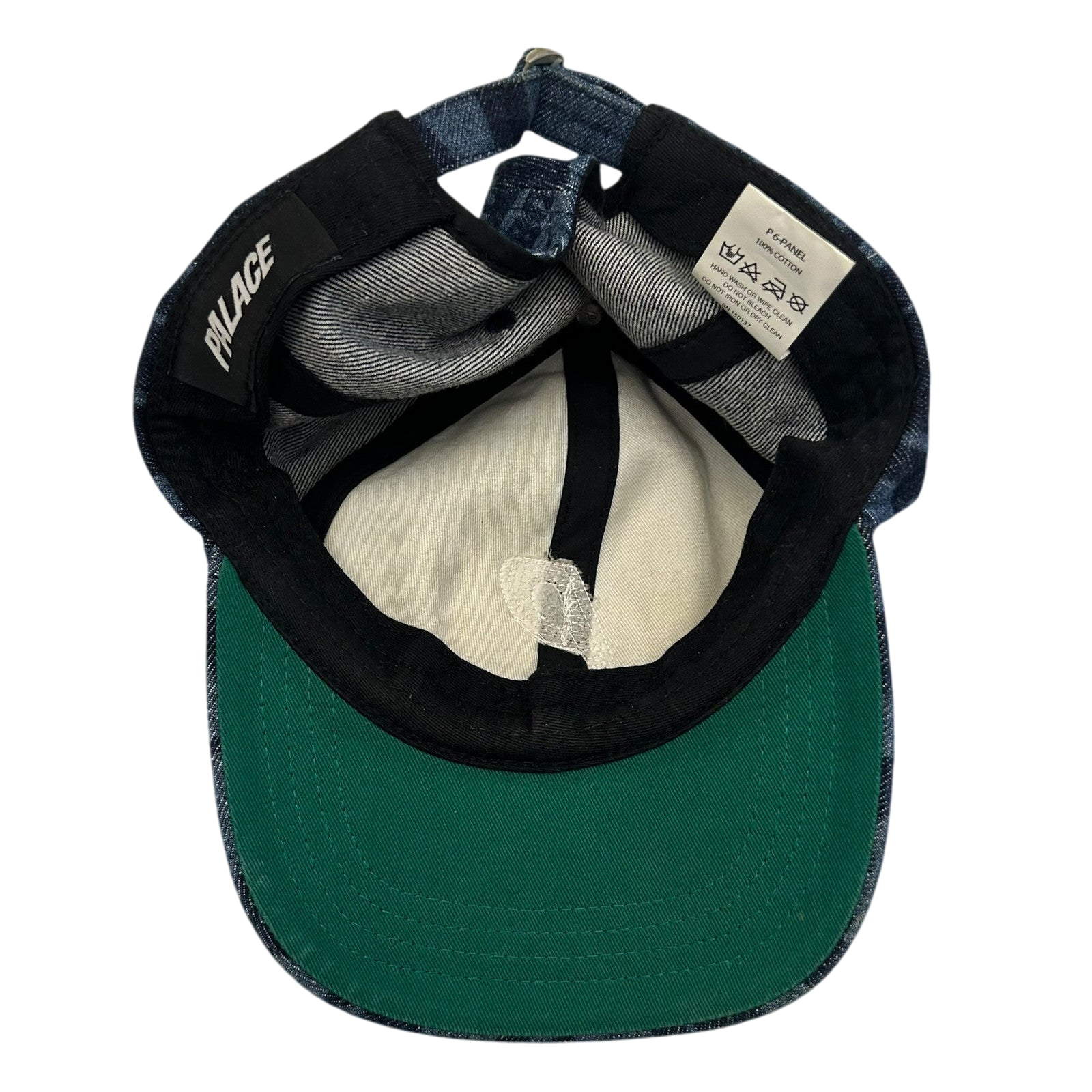 Palace Tabloid Denim P 6-Panel Cap