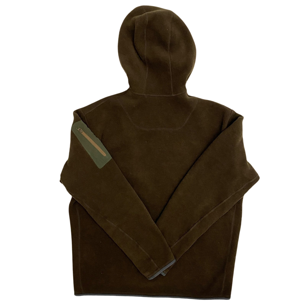 Arc’teryx Covert Hooded Fleece Brown / Green (Fits M)