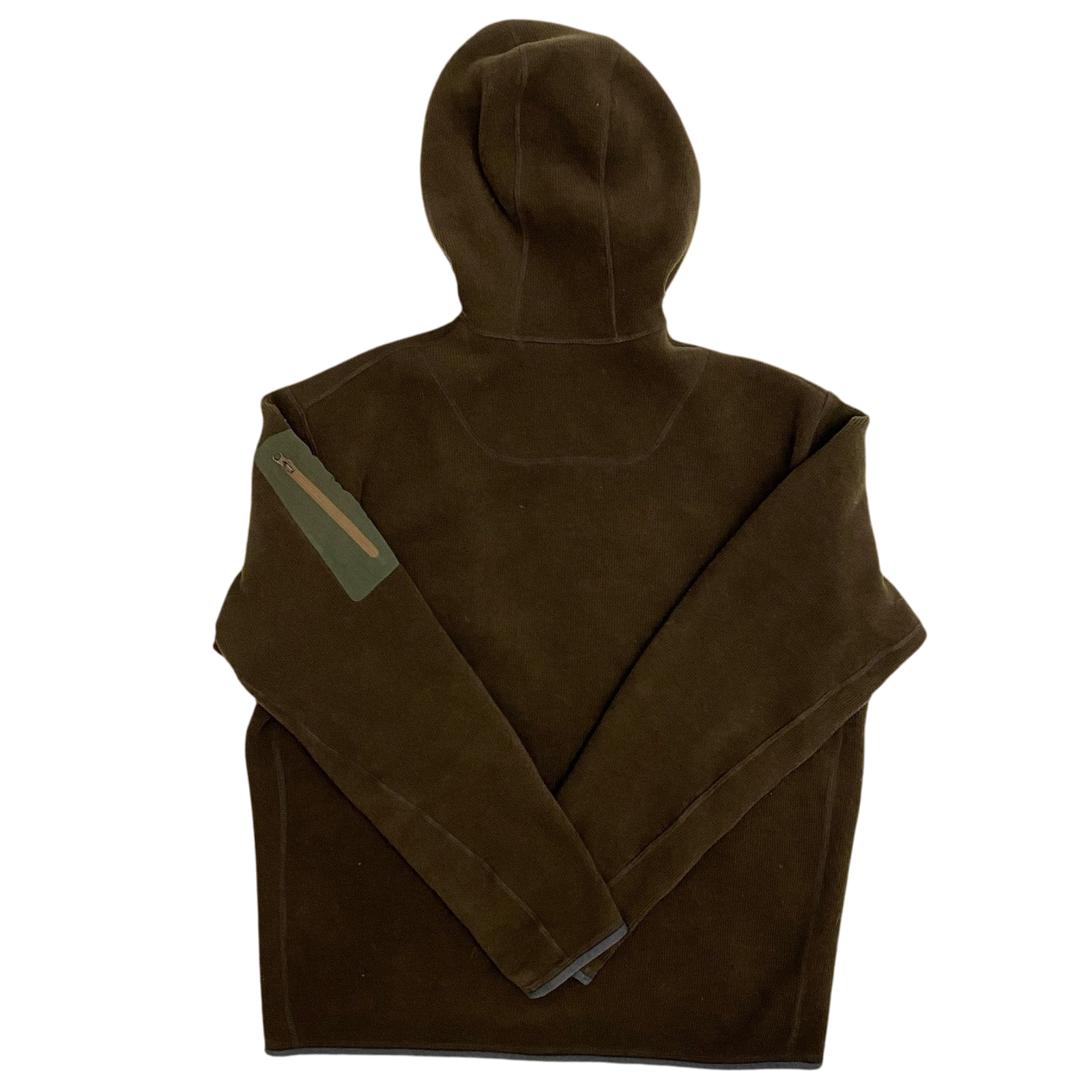 Arc’teryx Covert Hooded Fleece Brown / Green (Fits M)