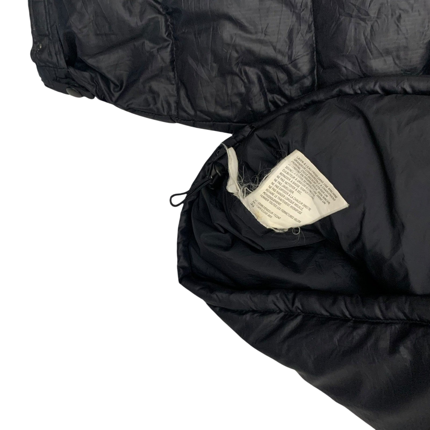 The North Face Nuptse 700 Down Puffer Jacket Black (Size L)