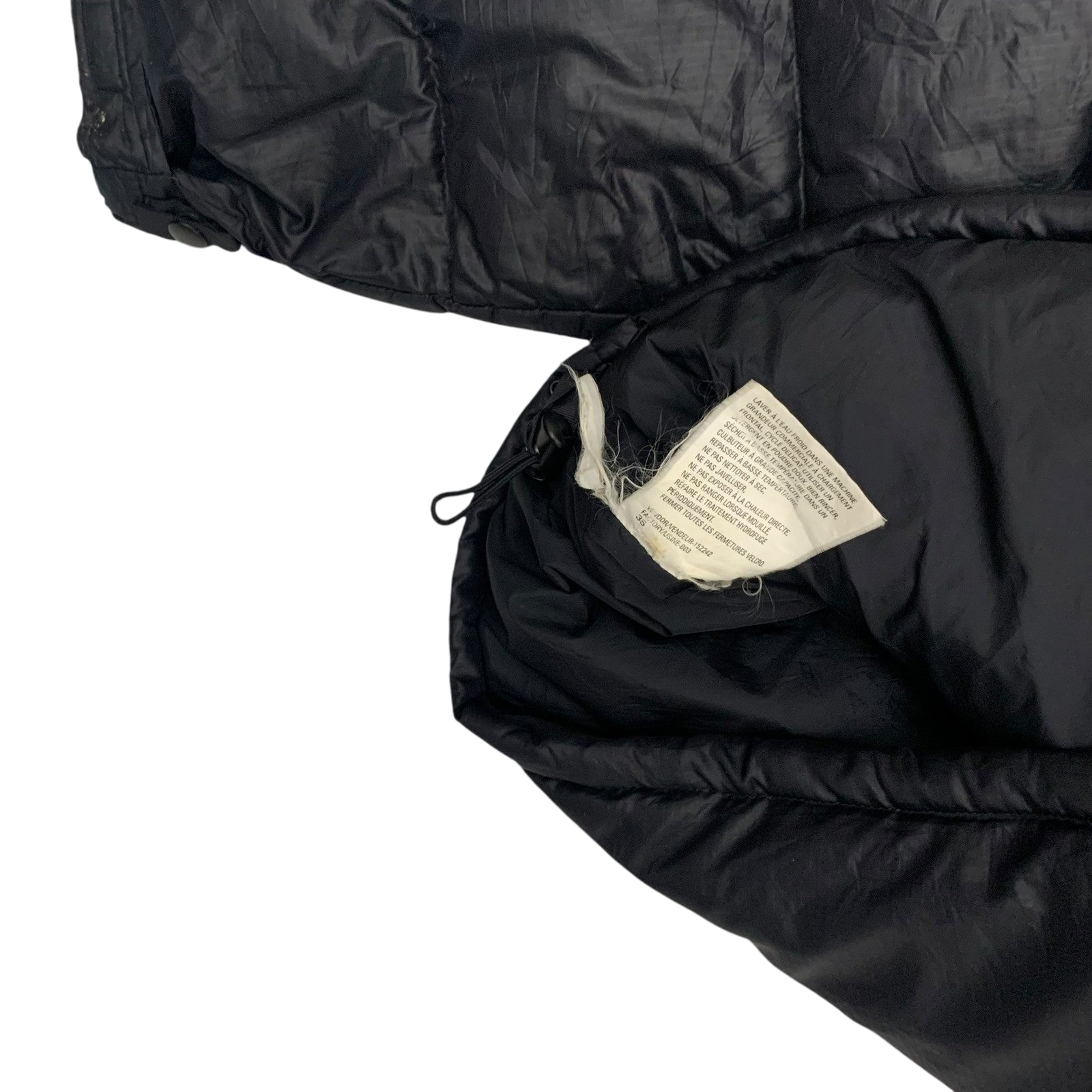 The North Face Nuptse 700 Down Puffer Jacket Black (Size L)
