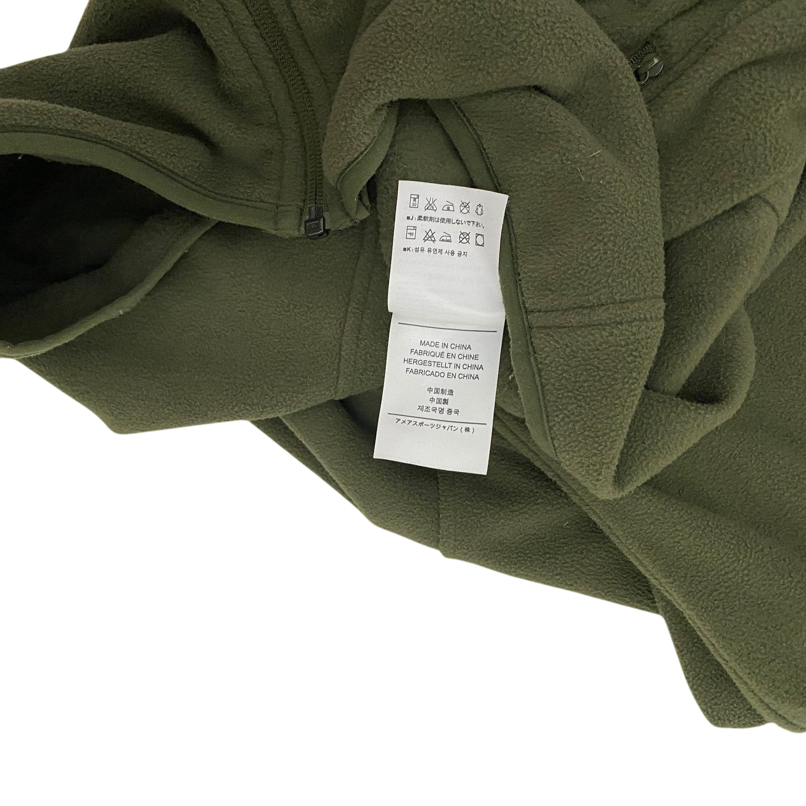 Arc’teryx Delta Hooded Fleece ‘Military Green’ (Fits L-XL)
