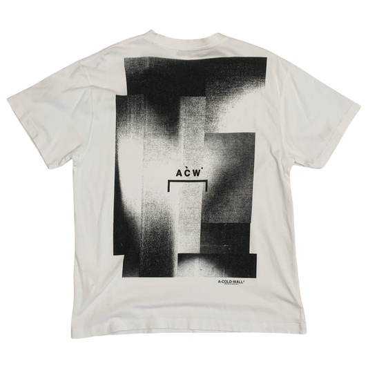 A-Cold-Wall Signature Graphic T-Shirt White (Size L)