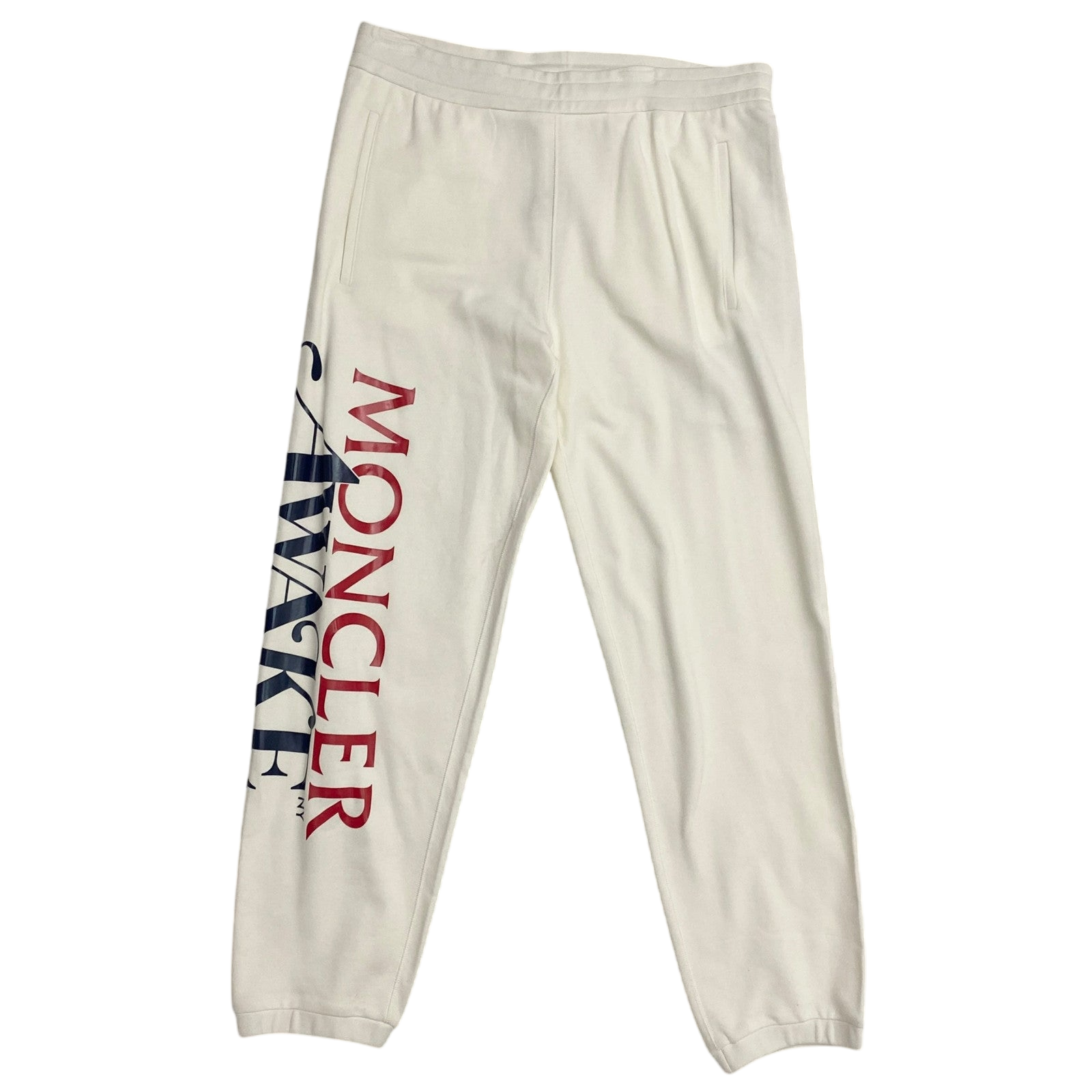 Moncler Genius 1952 X Awake NY Applied-logo Track Pants White