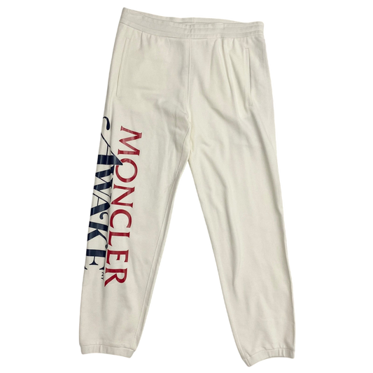 Moncler Genius 1952 X Awake NY Applied-logo Track Pants White