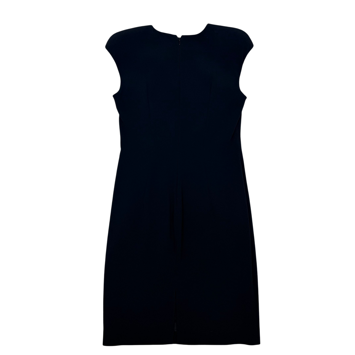 Tom Ford 2010s Cut Out Silk-Blend Mini Dress Black (Size 44)