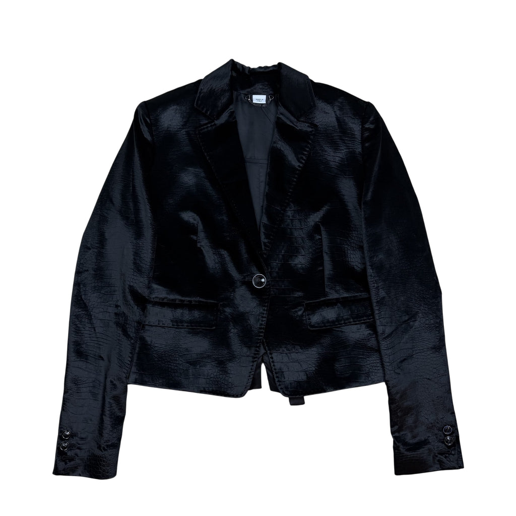 Viktor & Rolf Shiny Jacket Black (Size 40)