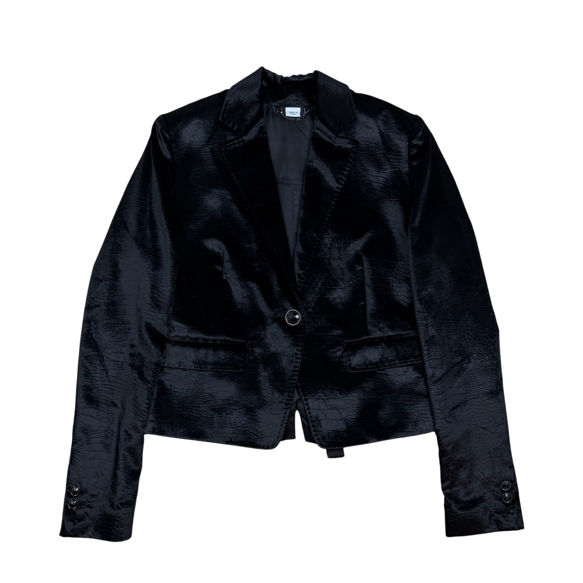 Viktor & Rolf Shiny Jacket Black (Size 40)