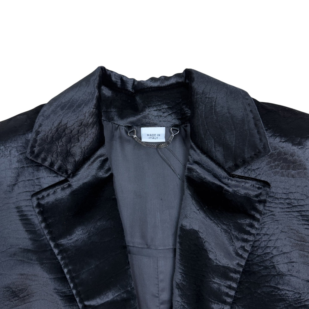 Viktor & Rolf Shiny Jacket Black (Size 40)