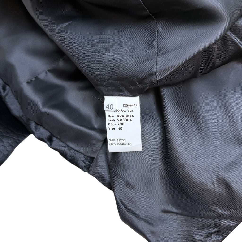 Viktor & Rolf Shiny Jacket Black (Size 40)