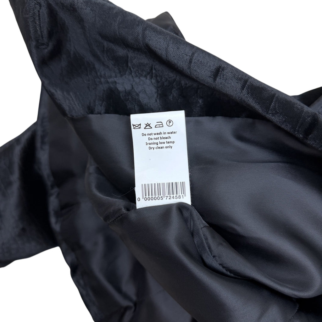 Viktor & Rolf Shiny Jacket Black (Size 40)
