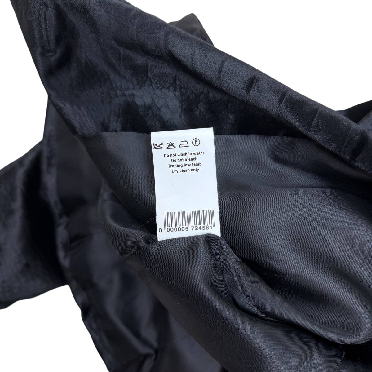 Viktor & Rolf Shiny Jacket Black (Size 40)