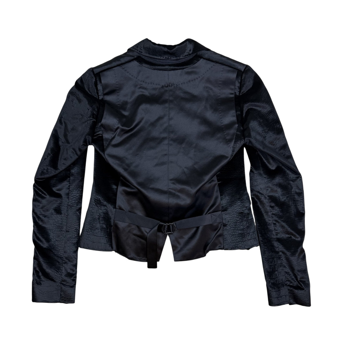 Viktor & Rolf Shiny Jacket Black (Size 40)