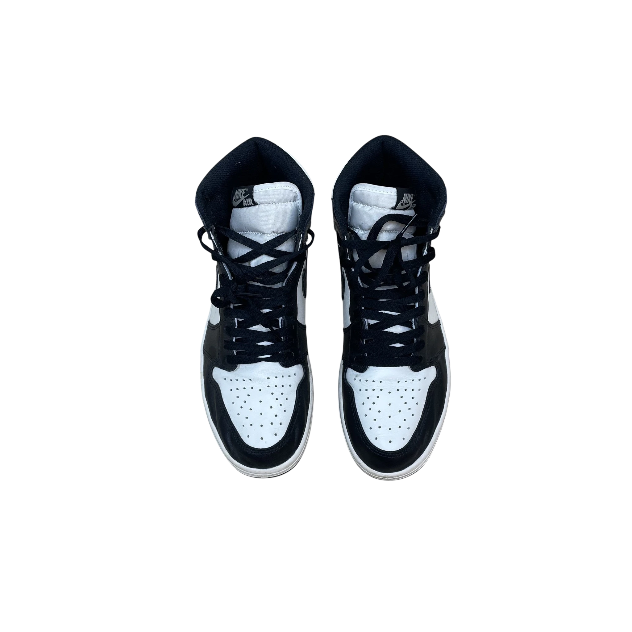 Zenno Archive Nike Air Jordan 1 Retro High OG Dark Mocha sneakers in black, white, and brown leather