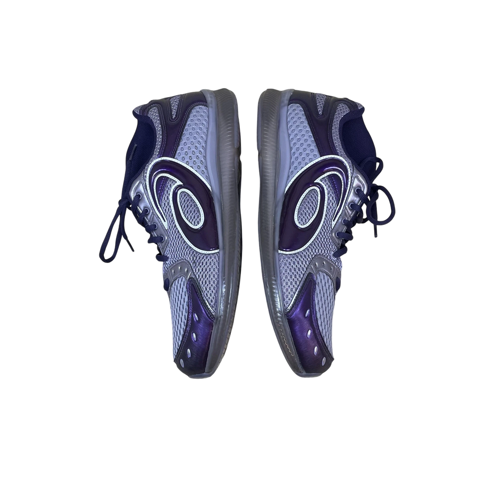 Zenno Archive Kiko Kostadinov Asics Gel Sokat Infinity sneakers in lavender grey and purple mesh and synthetic