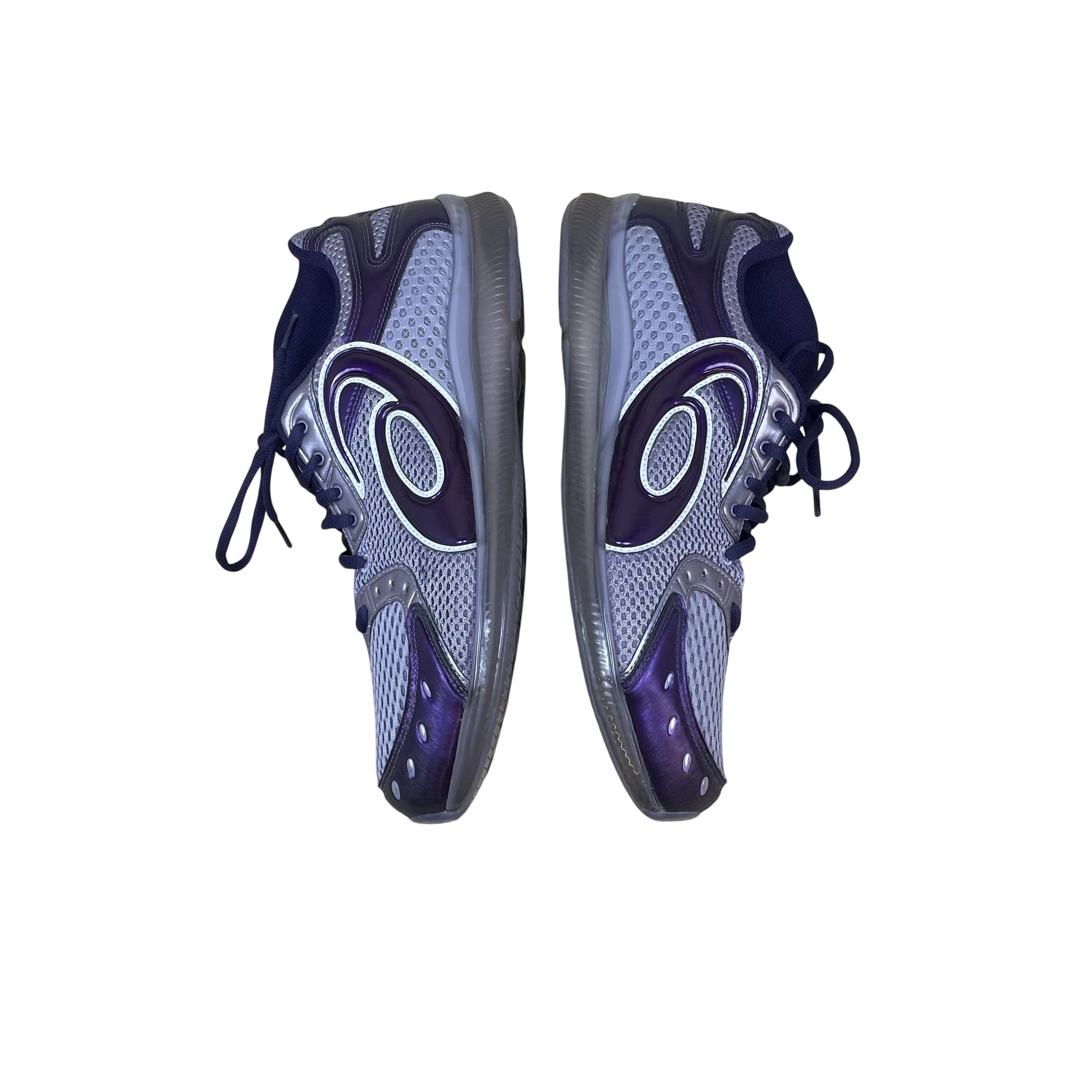 Zenno Archive Kiko Kostadinov Asics Gel Sokat Infinity sneakers in lavender grey and purple mesh and synthetic