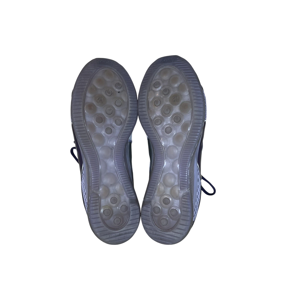 Zenno Archive Kiko Kostadinov Asics Gel Sokat Infinity sneakers in lavender grey and purple with translucent outsoles
