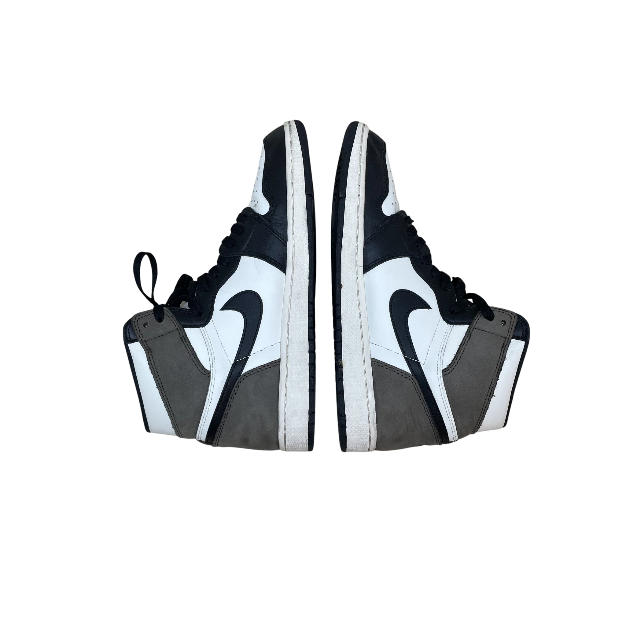 Zenno Archive Nike Air Jordan 1 Retro High OG Dark Mocha sneakers in black, white, and brown leather
