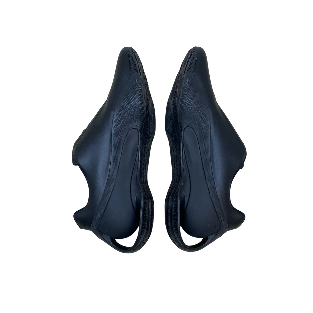 Zenno Archive Puma x Rombaut Levitation sneakers in matte black with a unique cutout heel design