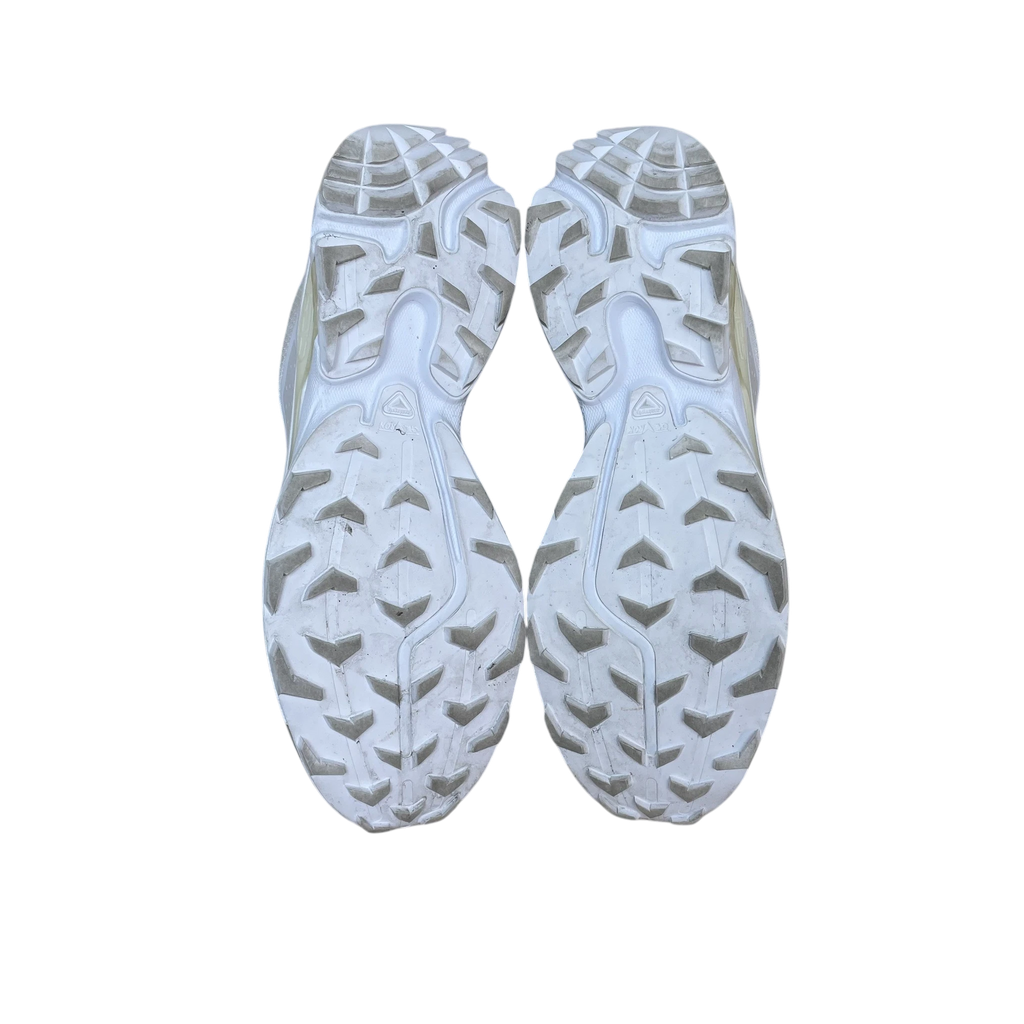 Zenno Archive Salomon x 11 By Boris Bidjan Saberi Bamba 5 sneakers showing white lugged rubber outsoles