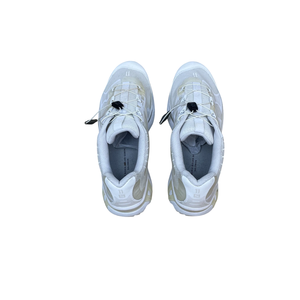 Zenno Archive Salomon x 11 By Boris Bidjan Saberi Bamba 5 sneakers in white with technical lace-up design